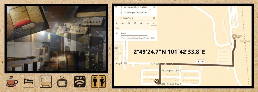The Bunk Backpackers Hostel By Fleur Sepang Exterior photo